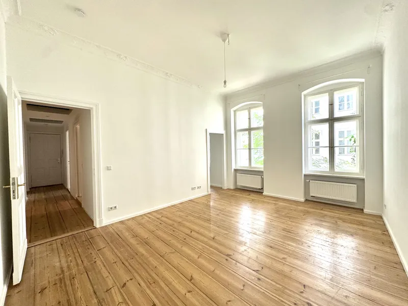 Elegante und helle 2-Zimmer Altbauwohnung — photo 1